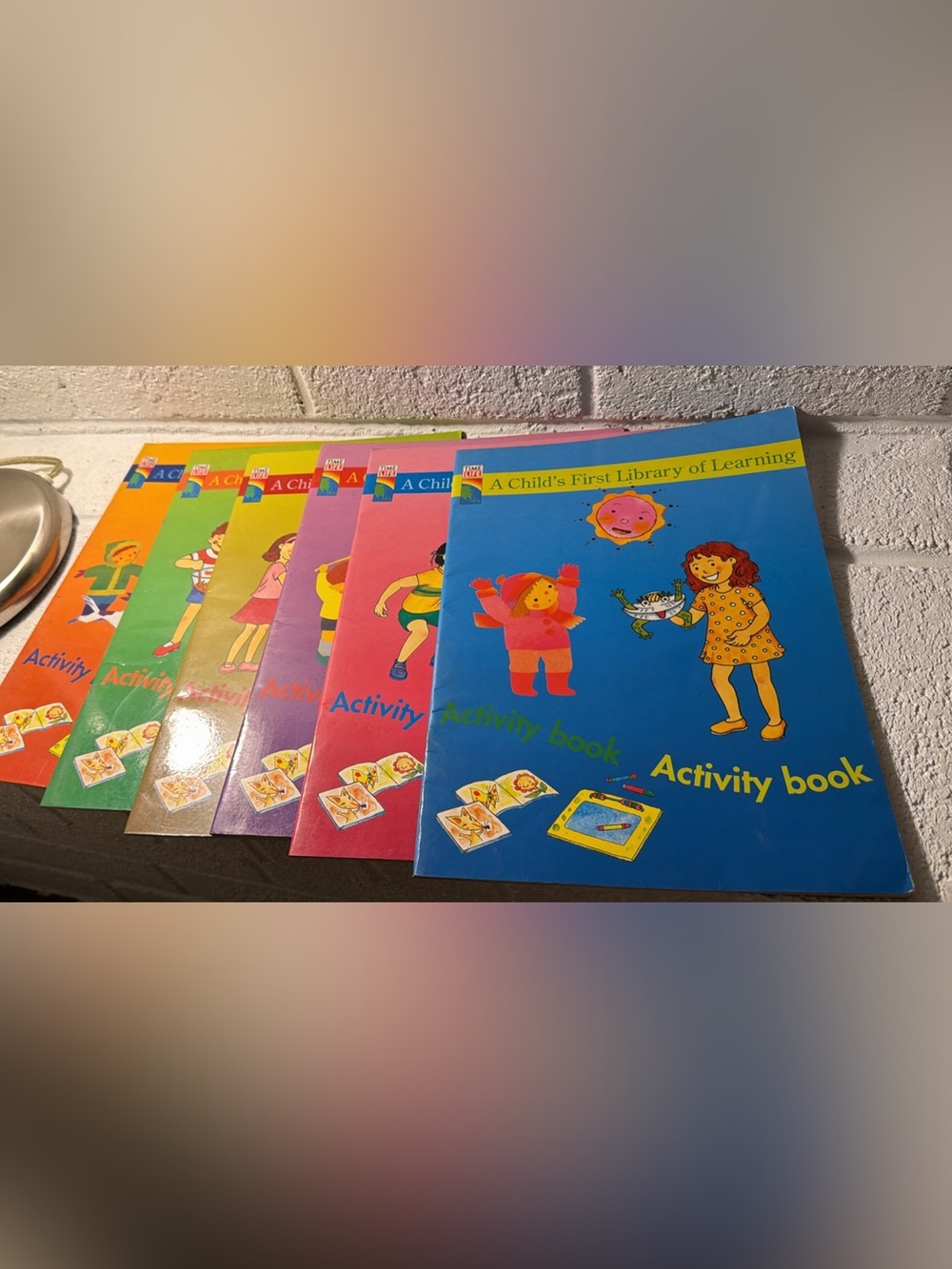 Time Life A Child's First Activity Books